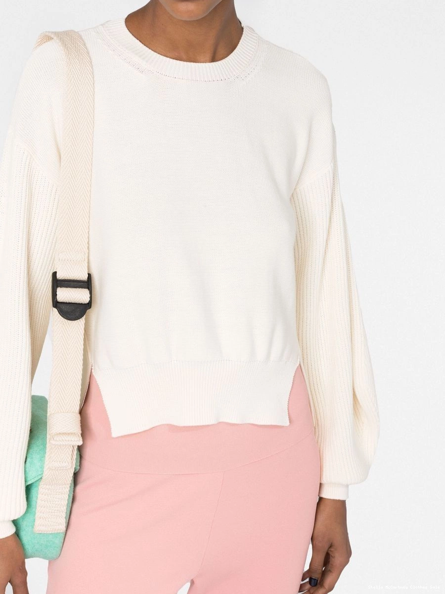 Cheap logo-patch McCartney Stella jumper Women 0804